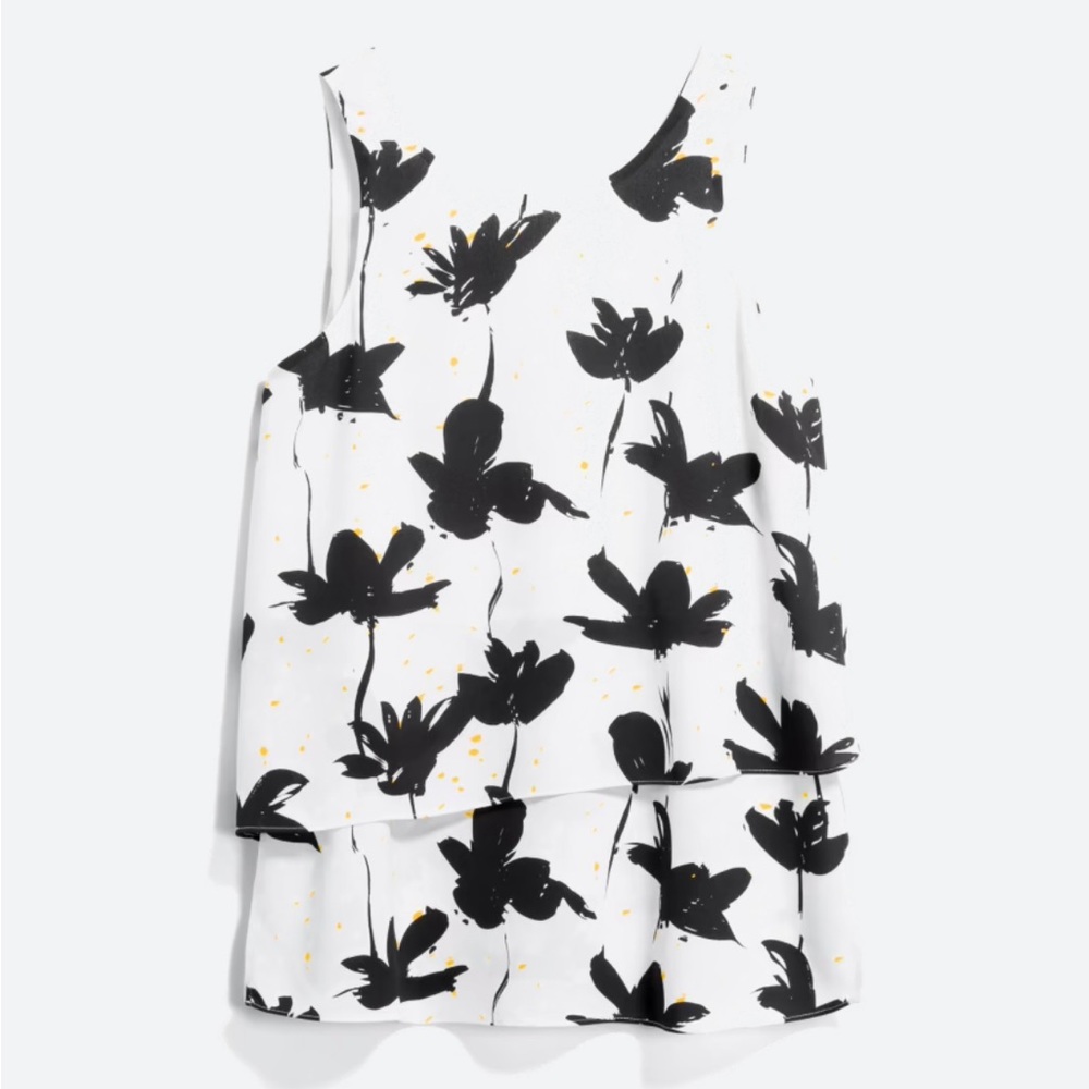 Cooper & Ella sleeveless blouse